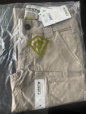 FIRST Tactical Women's Tan Tactical BDU Pant